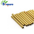 China Suppliers Brass Pipe Cooper Capillary Tube Round Brass Pipe